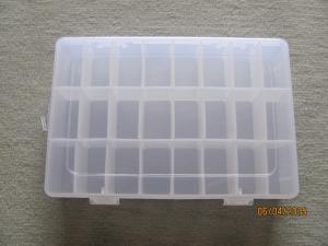 Plastová krabice 24-ti dílná variabilně měnitelná