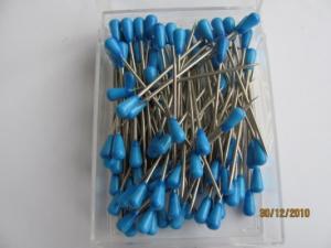 Čalounické špendlíky 1,40x60mm 100ks modré; 9522/0B-100phk