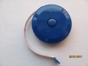 Měřící pásmo samonavíjecí 150cm modré; JM150-B
