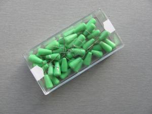 Velmi jemné ostré modelářské špendlíky z ušlechtilé oceli 50ks zelené